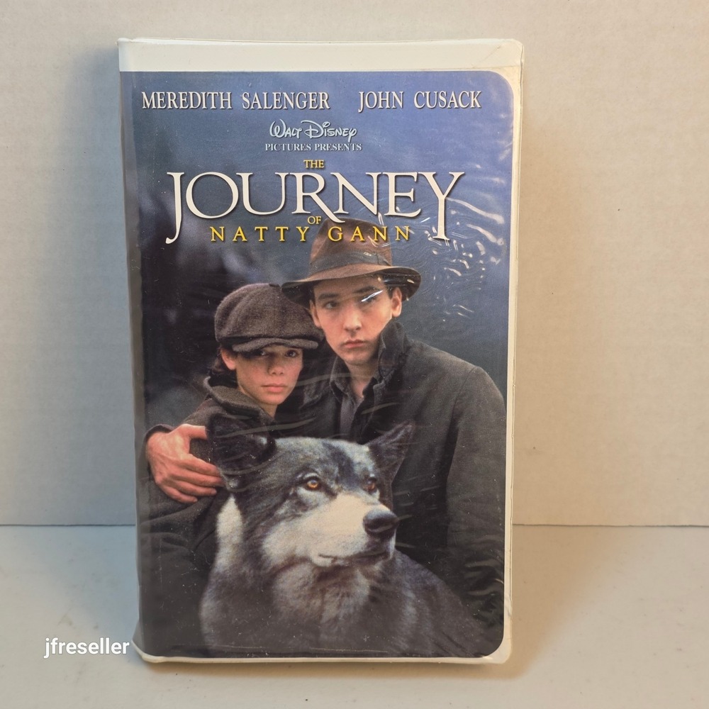 The Journey of Natty Gann VHS W/Clamshell Walt Disney